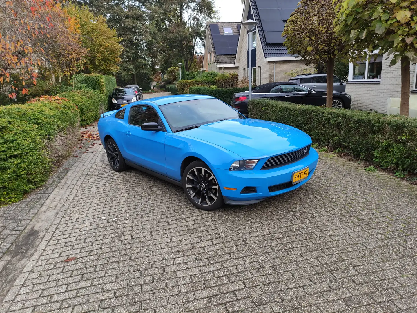 Ford Mustang Mustang 3.7 V6 Blauw - 1