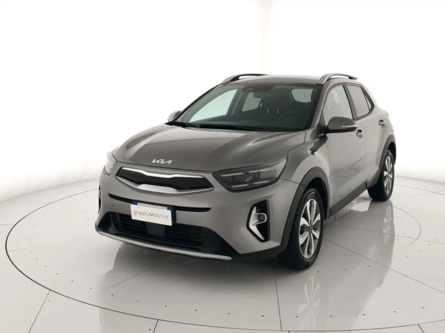 Kia Stonic 1.2 dpi Style 84cv Grigio - 1