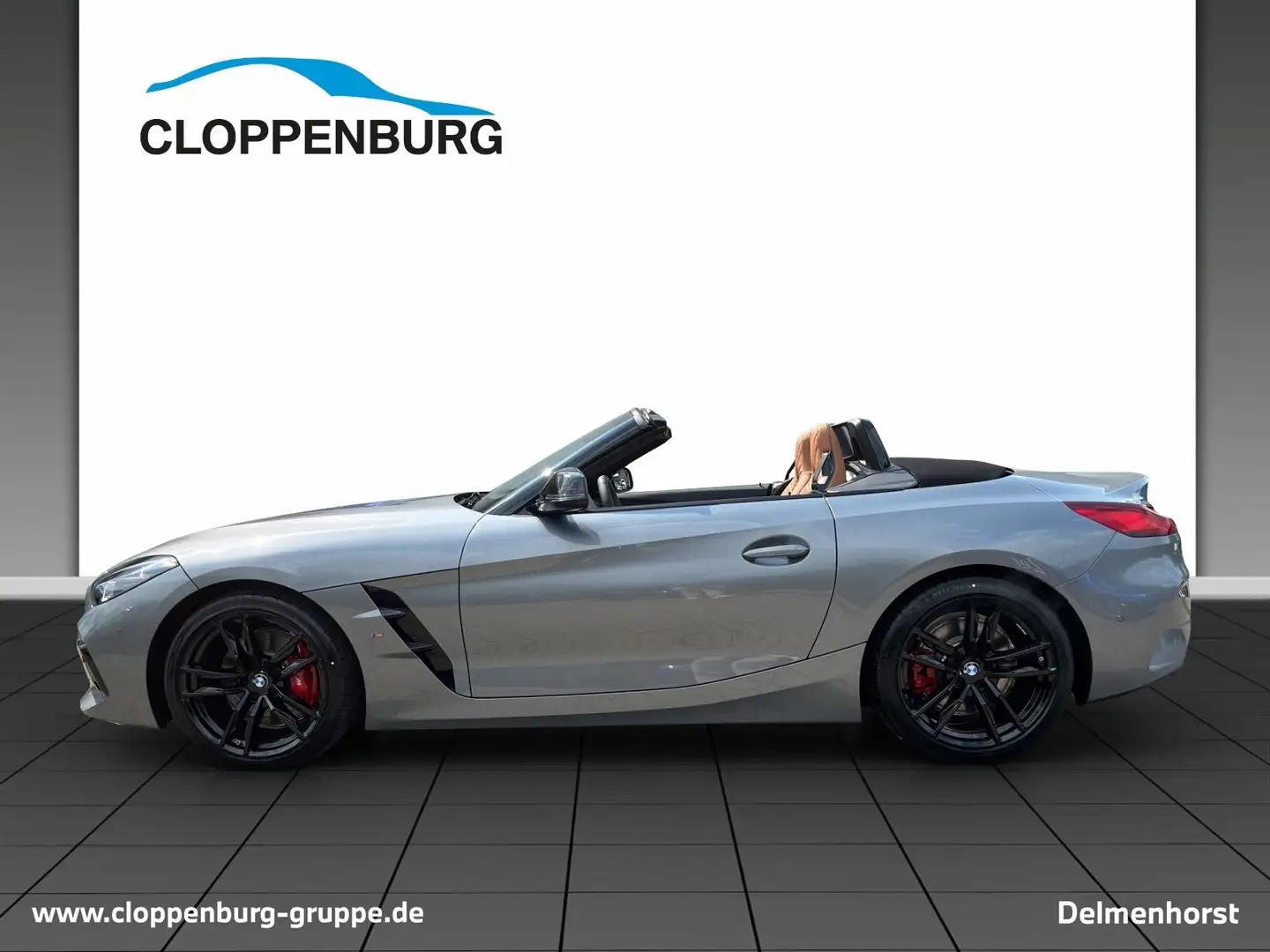 BMW Z4 M40i Head-Up H&K Kamera el.Sitze Lenkradhzg. Grau - 2