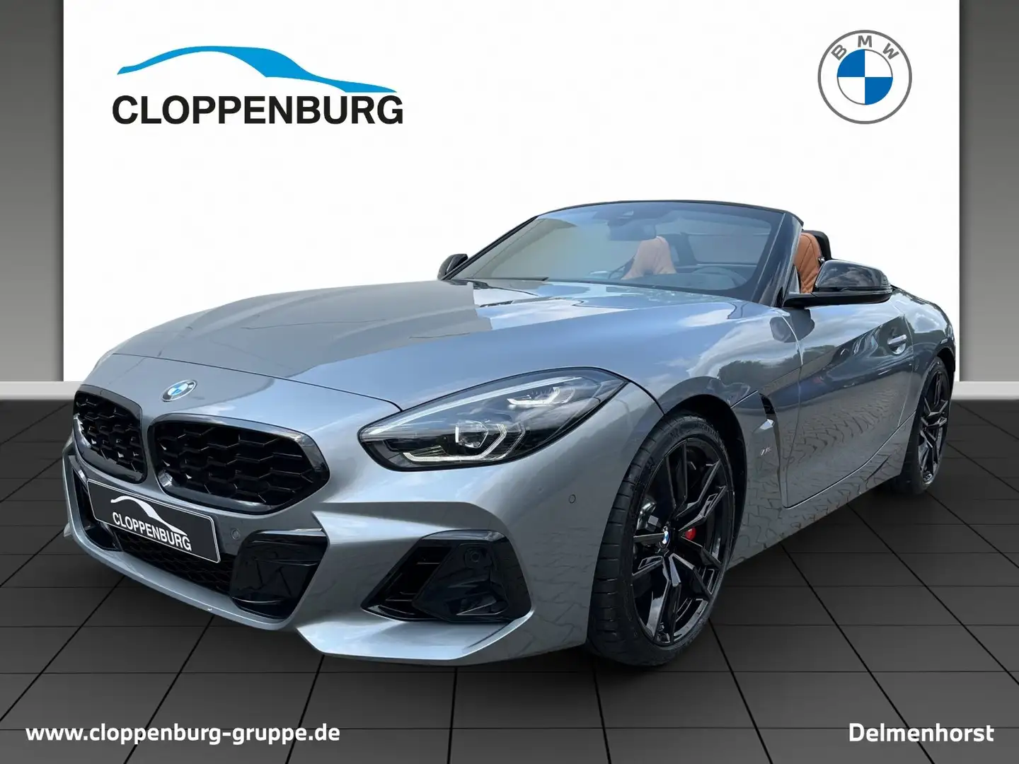 BMW Z4 M40i Head-Up H&K Kamera el.Sitze Lenkradhzg. Grau - 1