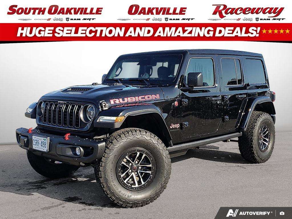 2027 Jeep Wrangler 4DR RUBICON X | ALPINE AUDIO | SKY TOP | TOW GRP |