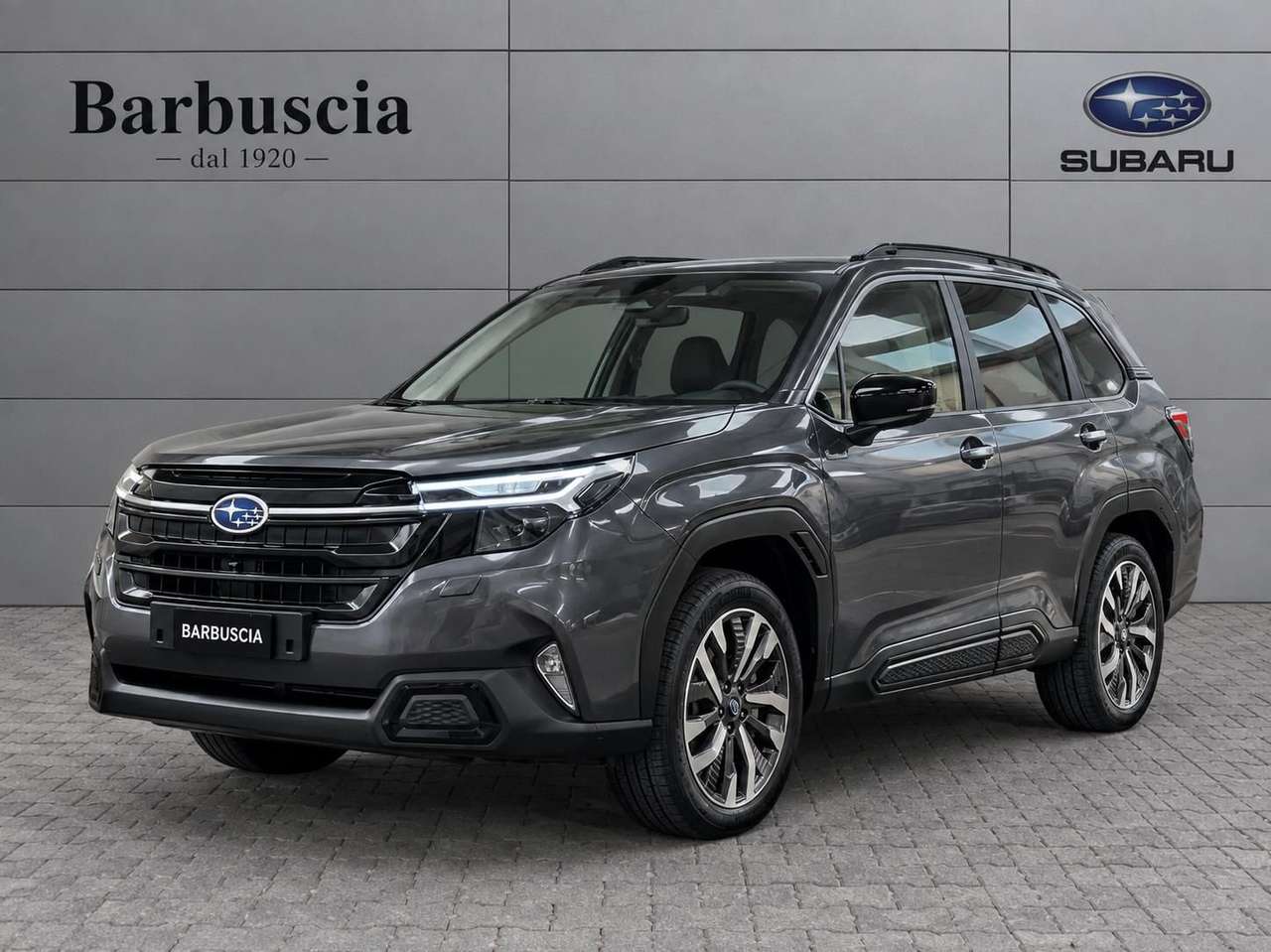 Subaru Forester VI - 2.0i e-boxer Premium lineartronic