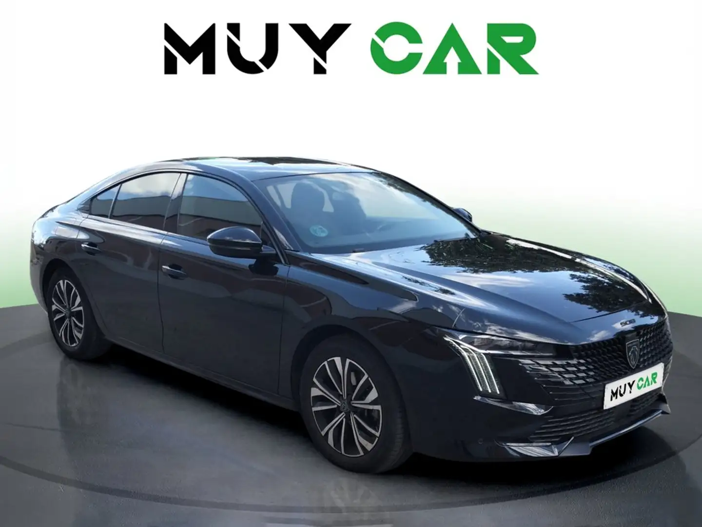 Peugeot 508 1.5BlueHDi S&S Allure EAT8 130 Negro - 1