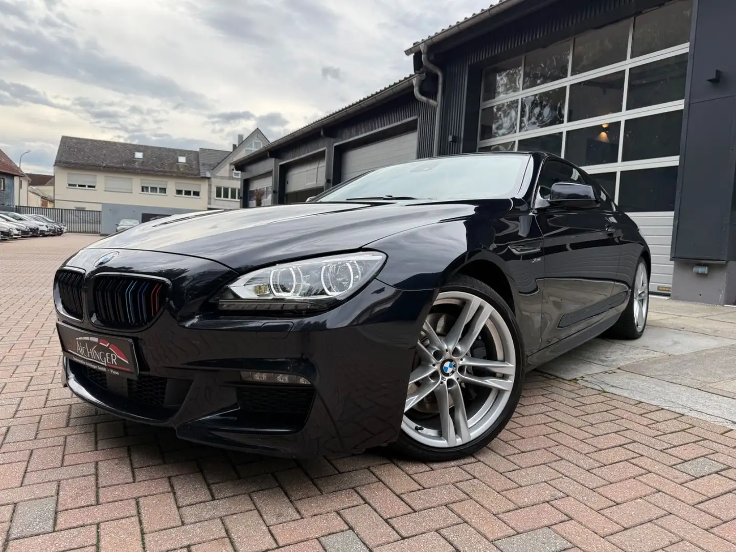 BMW 650 i Coupe M-Paket LED 20 Zoll Noir - 1