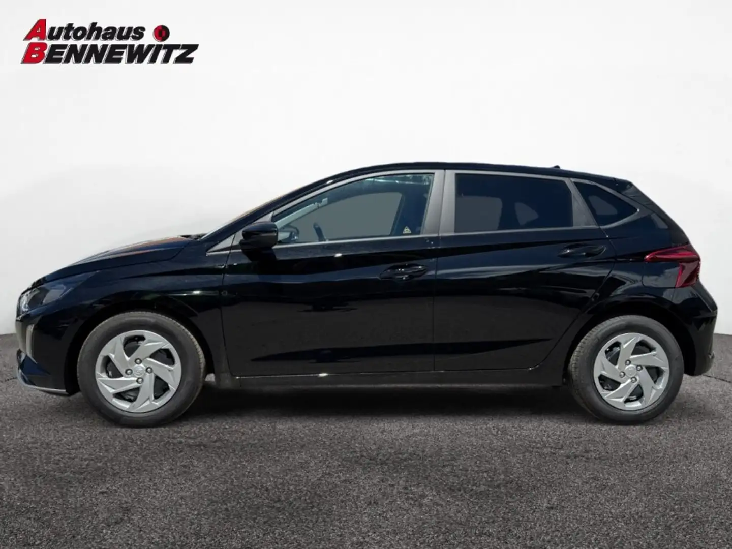 Hyundai i20 1,0 T-GDI GO Schwarz - 2