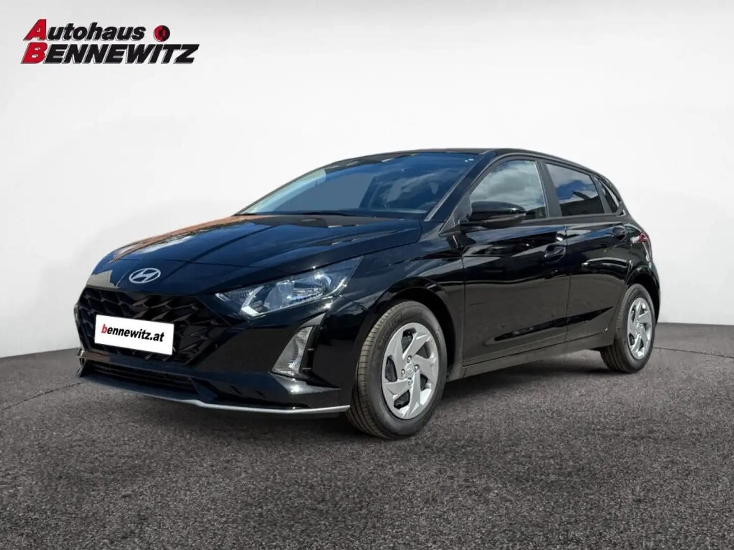 Hyundai i20 1,0 T-GDI GO Schwarz - 1
