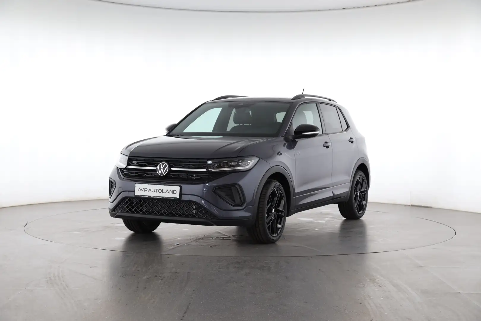 Volkswagen T-Cross 1.0 TSI DSG R-Line BLACK STYLE | AHK | Grau - 2