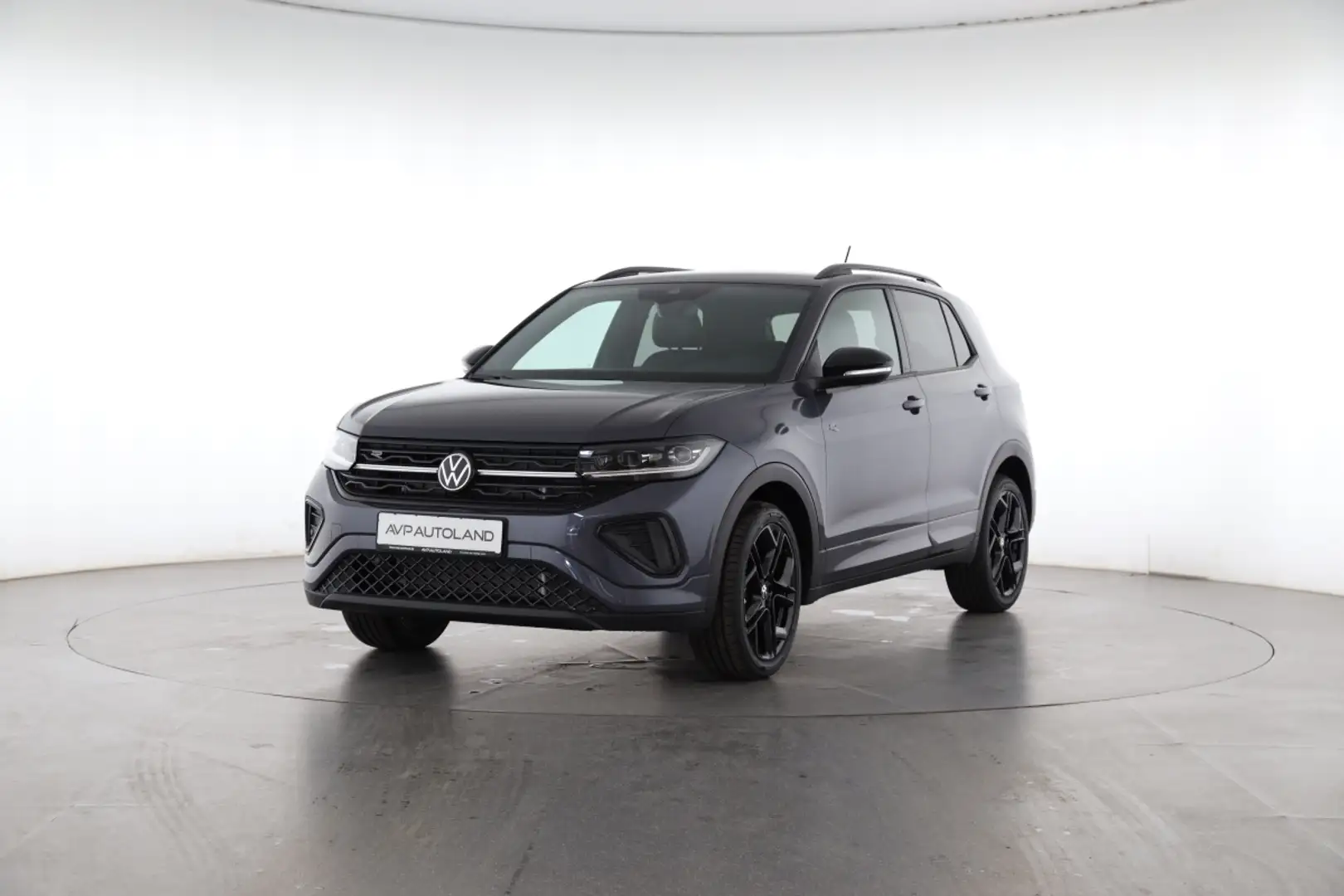 Volkswagen T-Cross 1.0 TSI DSG R-Line BLACK STYLE | AHK | Gris - 2
