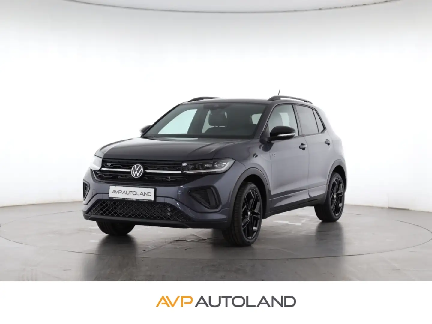 Volkswagen T-Cross 1.0 TSI DSG R-Line BLACK STYLE | AHK | Gris - 1