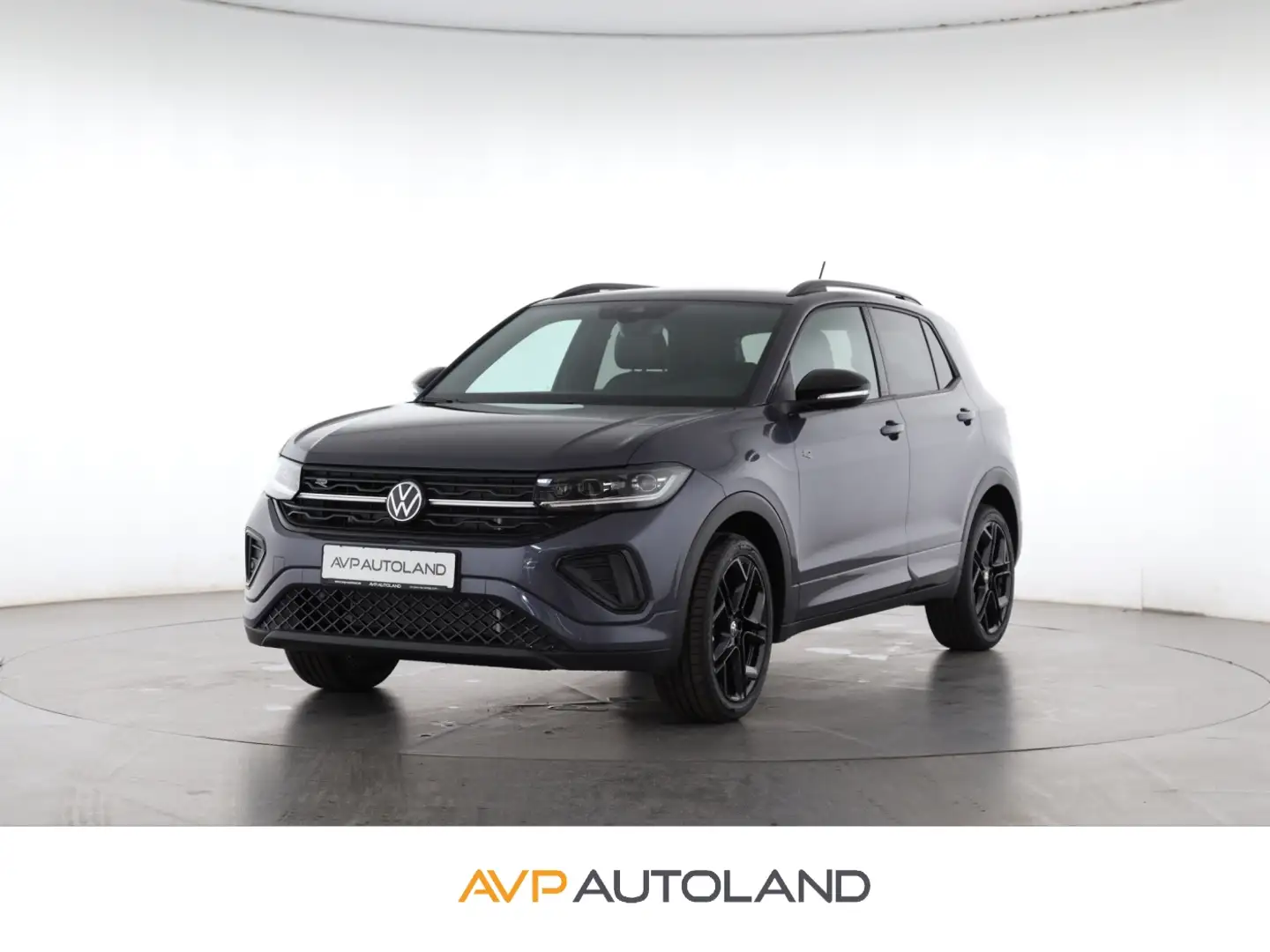 Volkswagen T-Cross 1.0 TSI DSG R-Line BLACK STYLE | AHK | Grau - 1