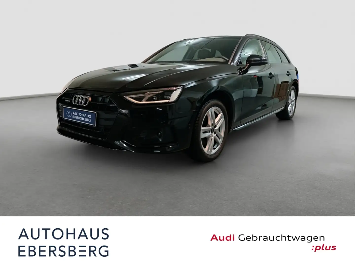 Audi A4 Avant advanced 40 TDI qu 5JGar Tour el.Sitz Spiege Schwarz - 1