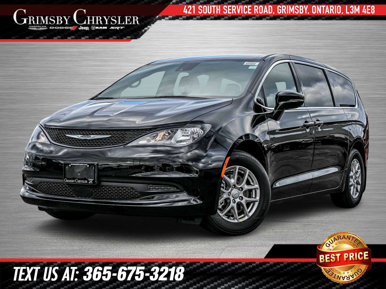 2026 Chrysler Grand Caravan SXT LEATHER|STOWNGO|POWER SLIDING DOORS