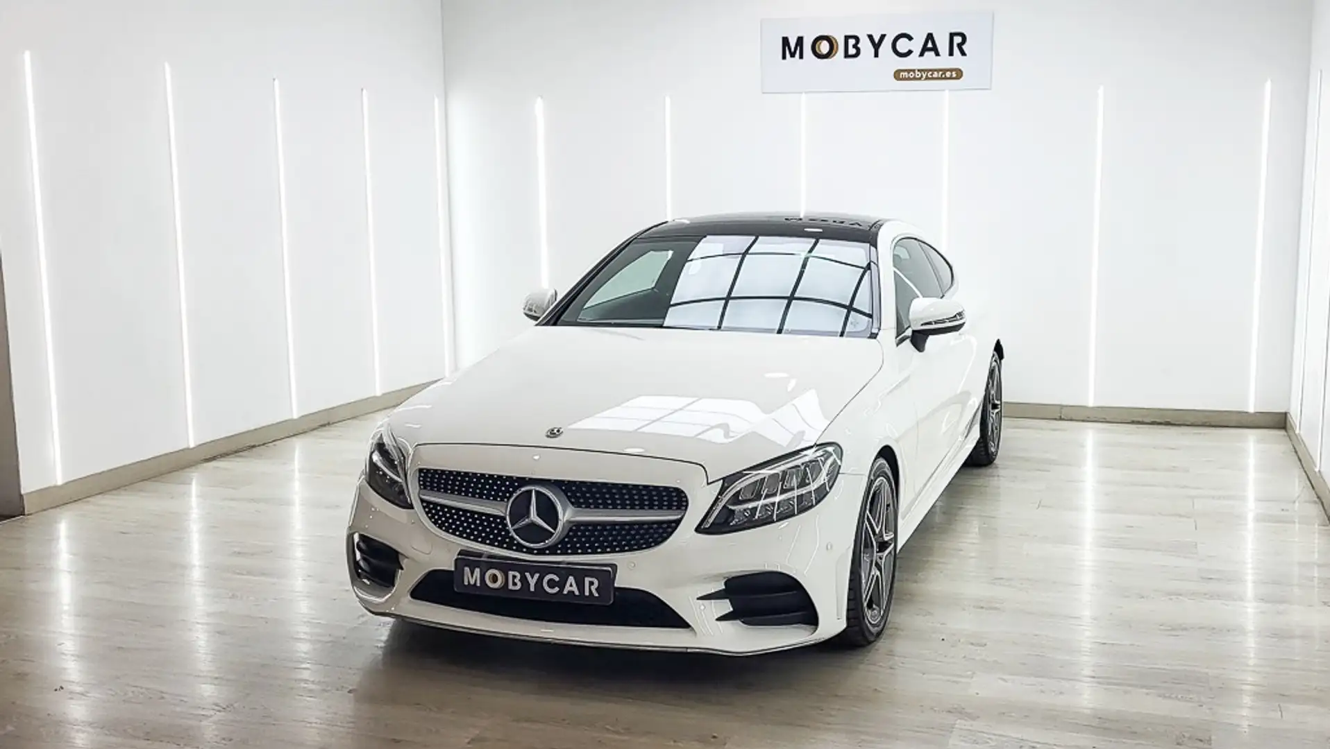 Mercedes-Benz C 220 Coupé 220d 9G-Tronic Blanco - 1