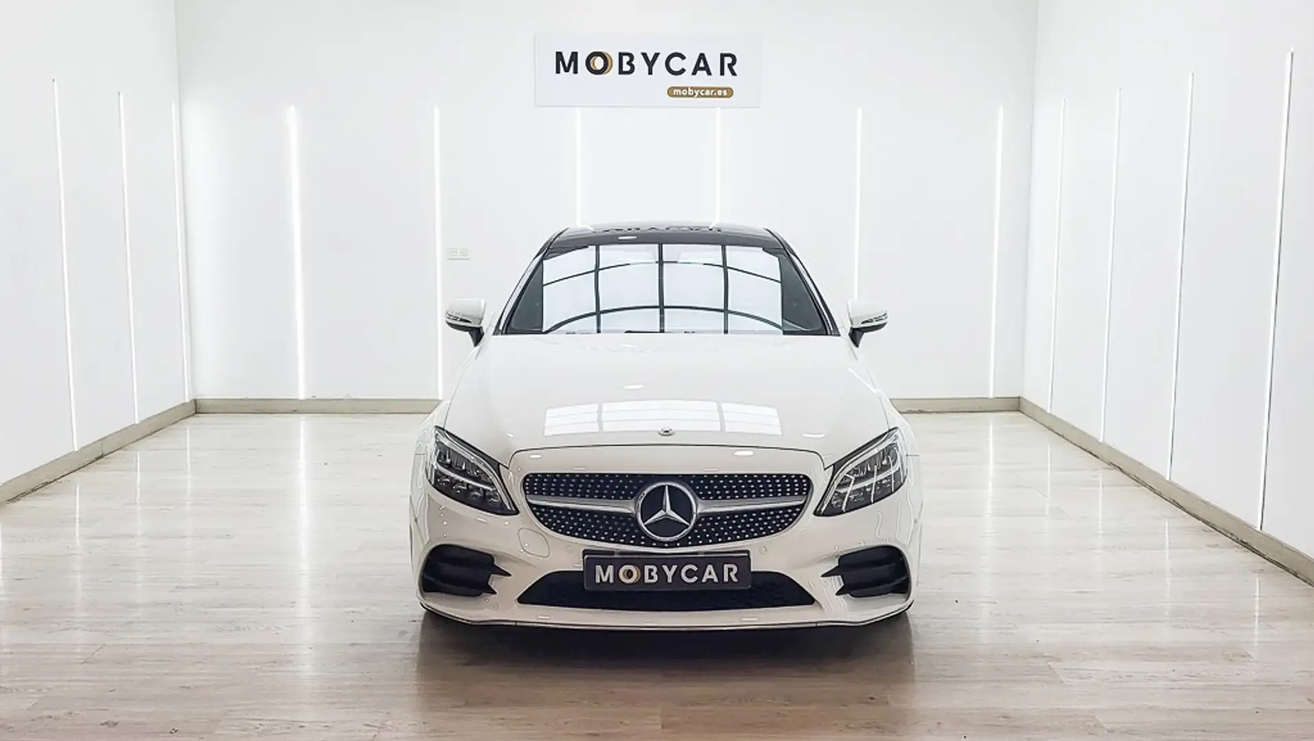 Mercedes-Benz C 220 Coupé 220d 9G-Tronic Blanco - 2