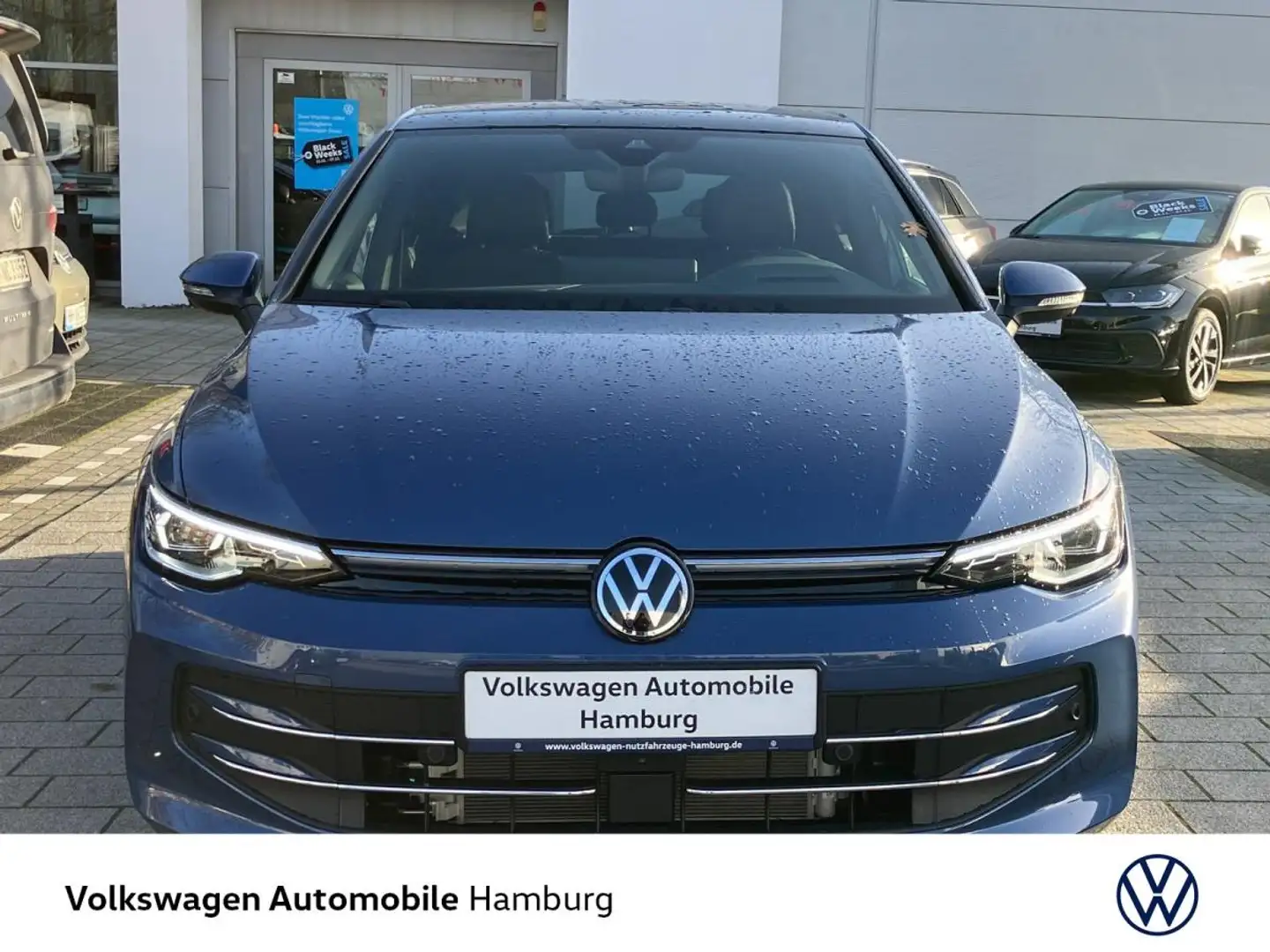 Volkswagen Golf Style 1,5 l eTSI OPF ) 7-Gang-Doppelkupplungsgetri Blau - 2