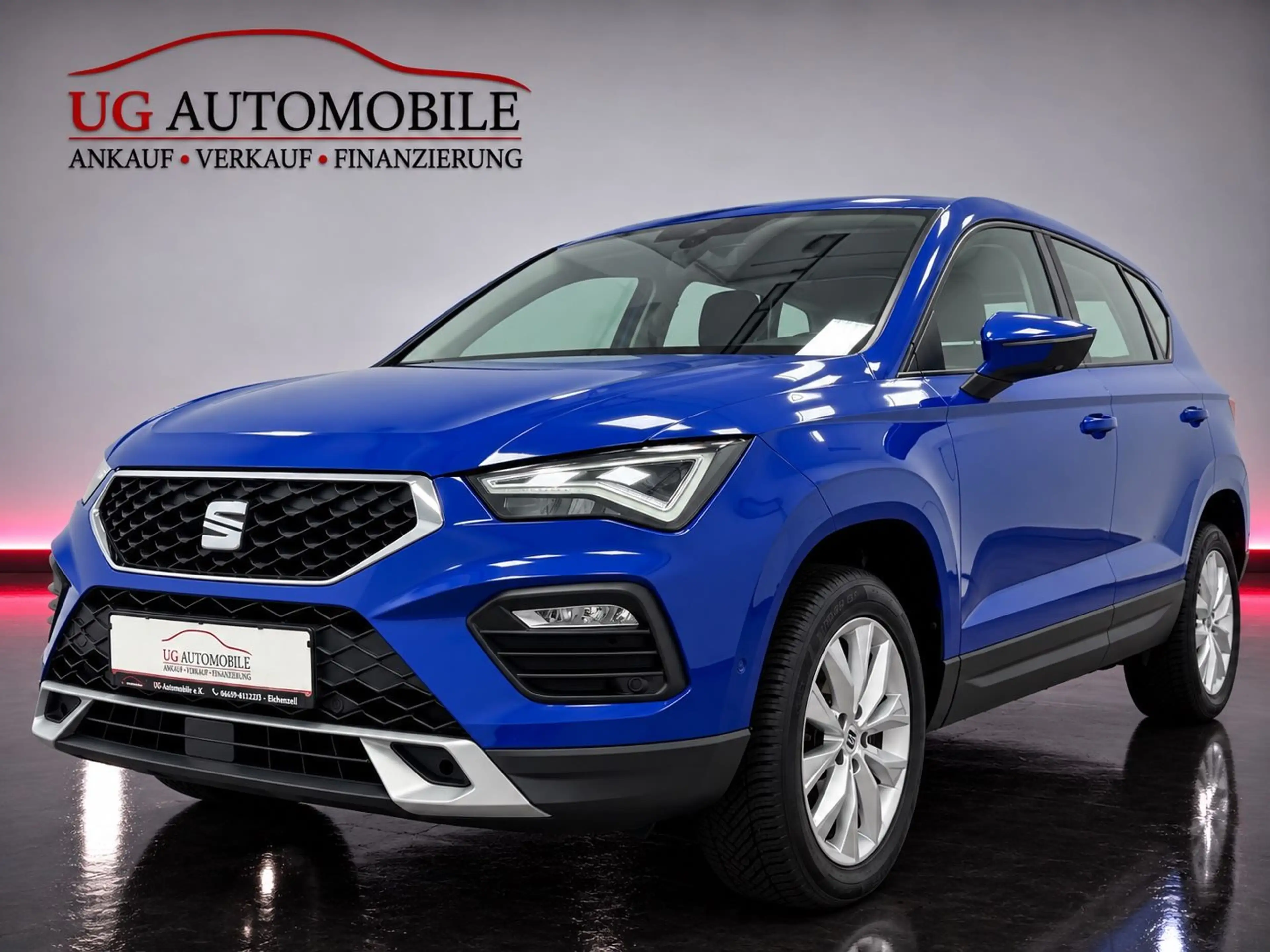 SEAT Ateca Style 1.5 TSI * TEMPOMAT * ALLWETTER * SHZ — photo 11