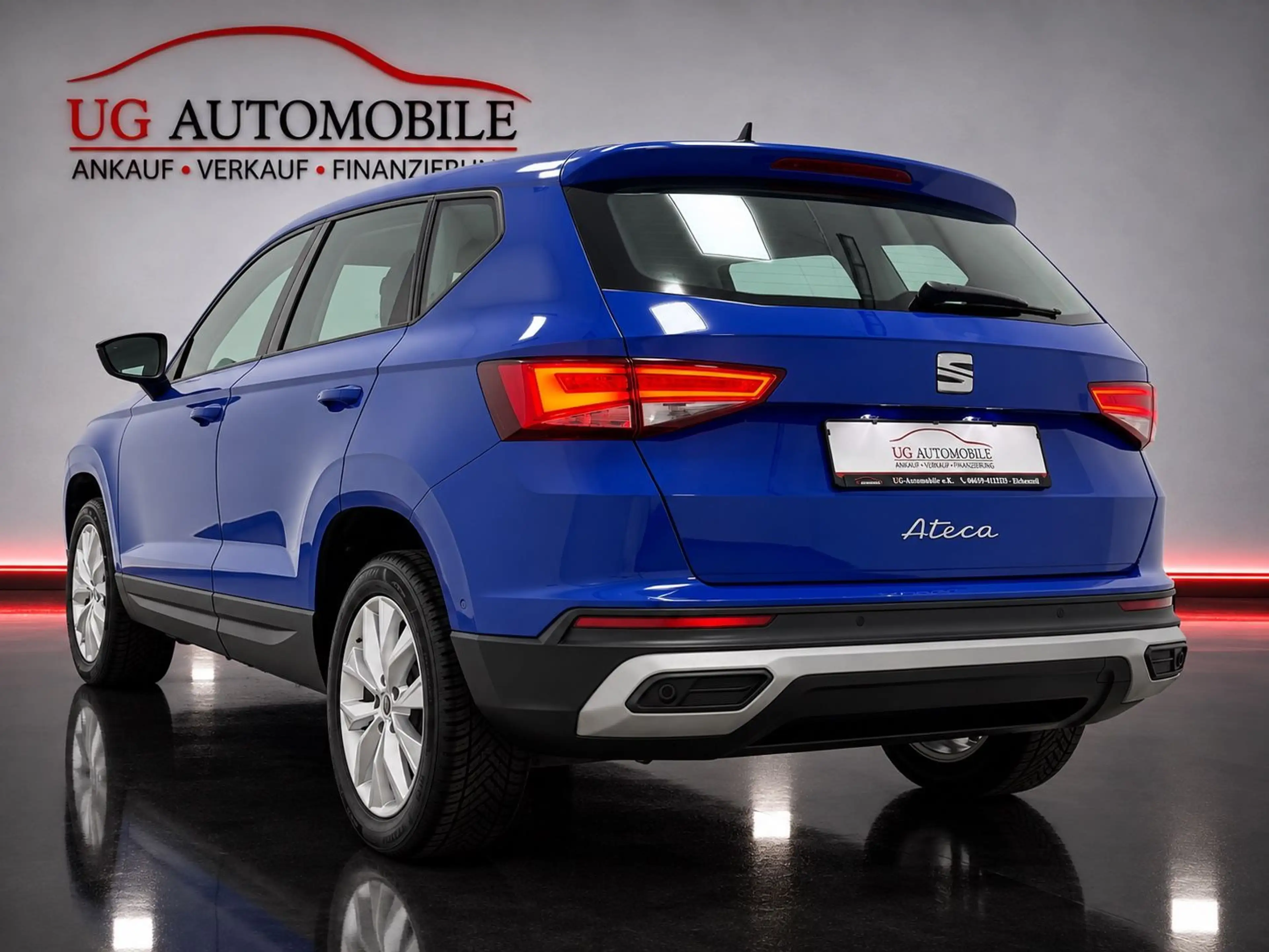 SEAT Ateca Style 1.5 TSI * TEMPOMAT * ALLWETTER * SHZ — photo 9