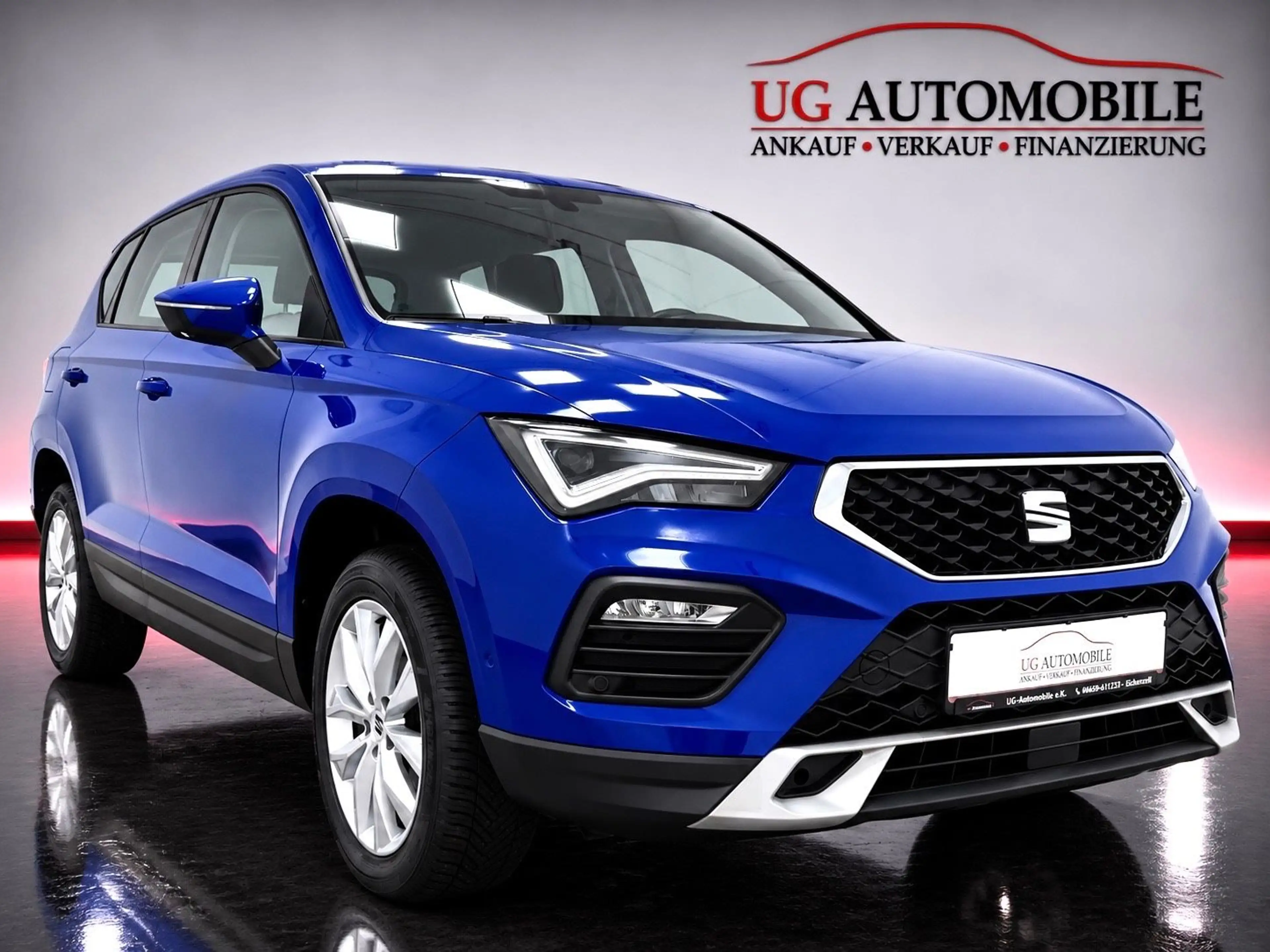 SEAT Ateca Style 1.5 TSI * TEMPOMAT * ALLWETTER * SHZ