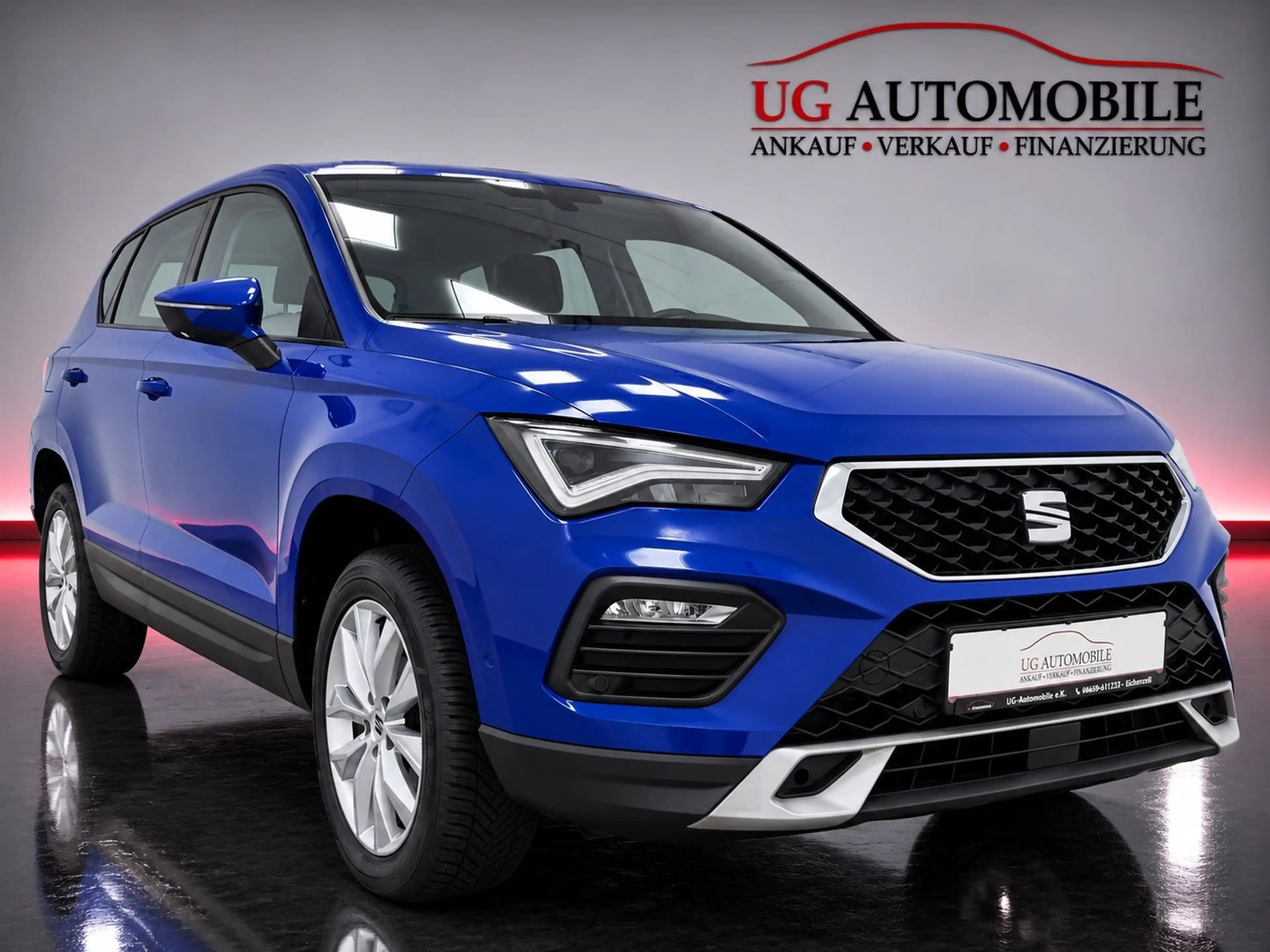 SEAT Ateca Style 1.5 TSI * TEMPOMAT * ALLWETTER * SHZ — photo 12