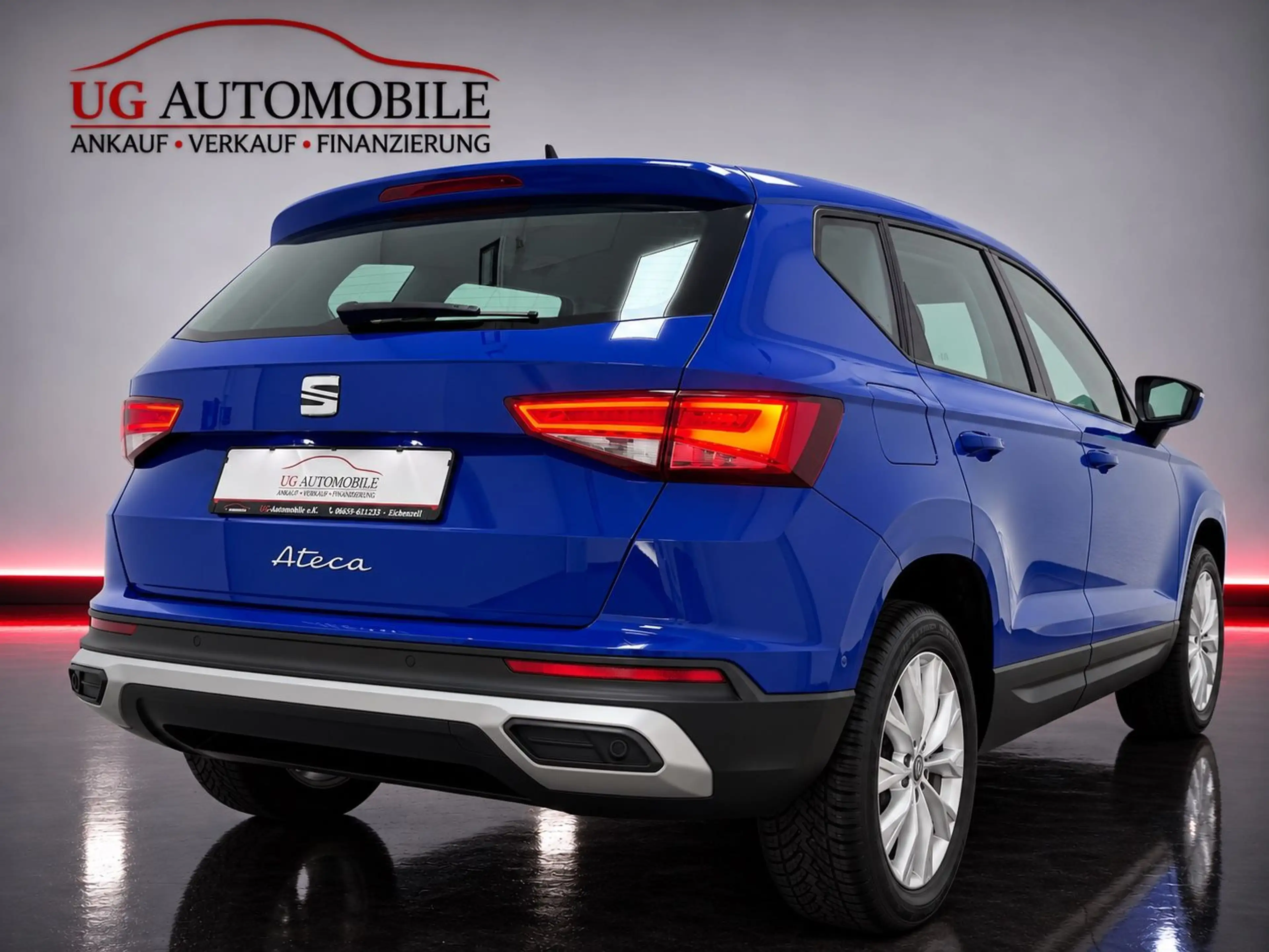 SEAT Ateca Style 1.5 TSI * TEMPOMAT * ALLWETTER * SHZ — photo 8
