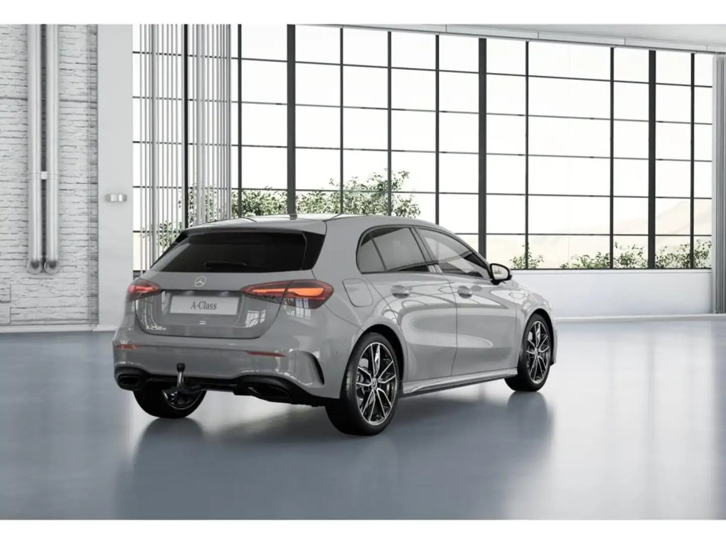 Mercedes-Benz A 250 e Special/AMG/Pano/Burm/AHK/Night/Distr/19 Grau - 2