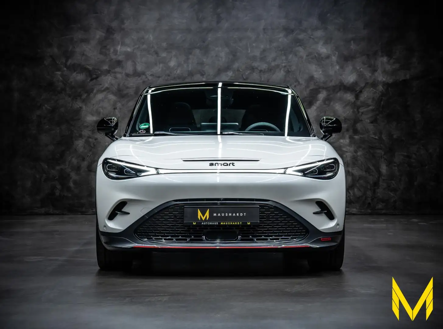 smart #3 BRABUS #EMISSIONSFREI, ABER NICHT FOLGENFREI! Weiß - 2