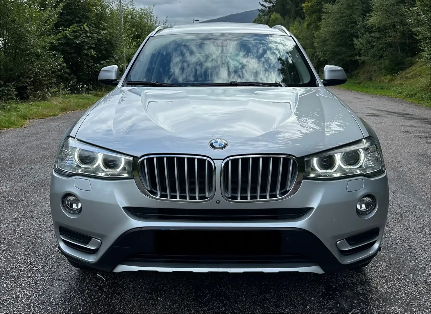 BMW X3 xDrive20d 190ch xLine A - 2