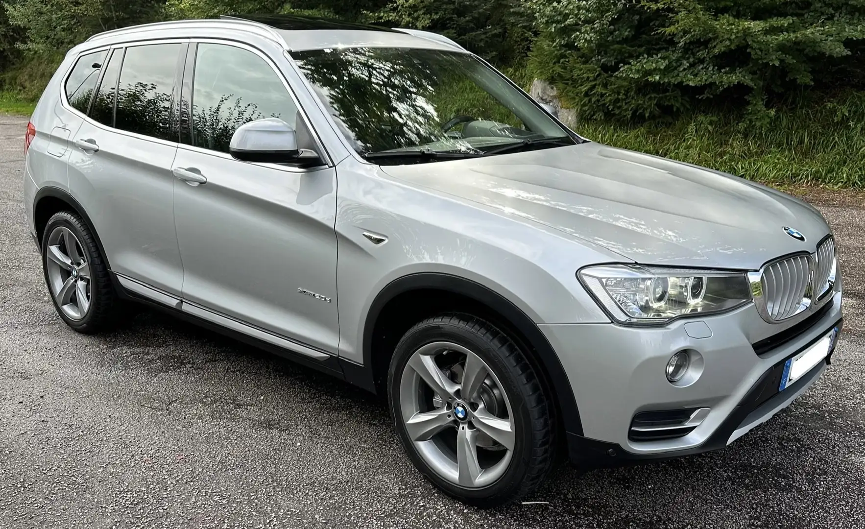 BMW X3 xDrive20d 190ch xLine A - 1
