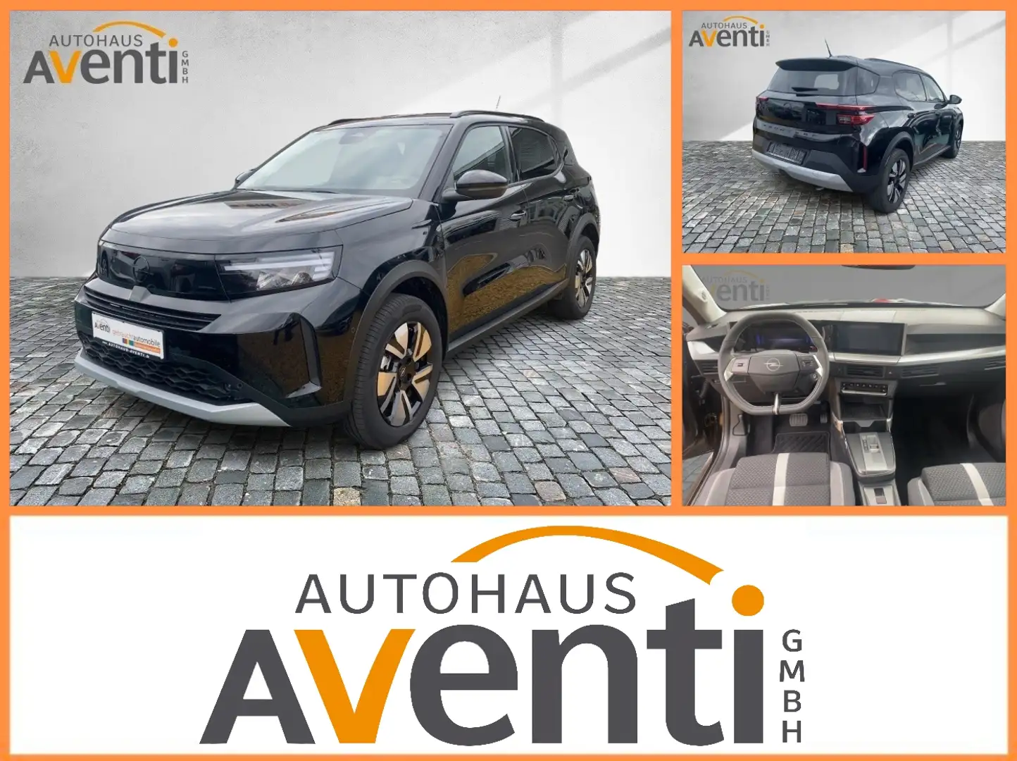 Opel Frontera GS *Navi*Kamera*17 Zoll*Apple*W-Paket* Noir - 1