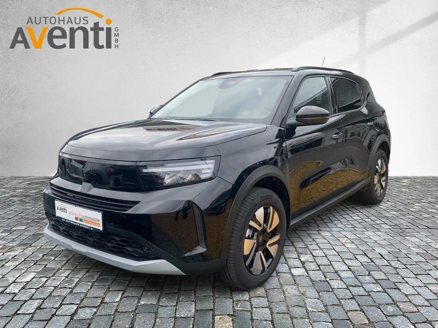 Opel Frontera GS *Navi*Kamera*17 Zoll*Apple*W-Paket* Zwart - 2