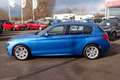 BMW 118 i Automatik M Sport 5T-SOR+WIR/KEYLESS/SITZH Blau - thumbnail 8