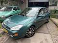 Ford Focus 1.6-16V Ghia Apk/Airco/Bluetooth audio/Elek.ramen Zöld - thumbnail 1