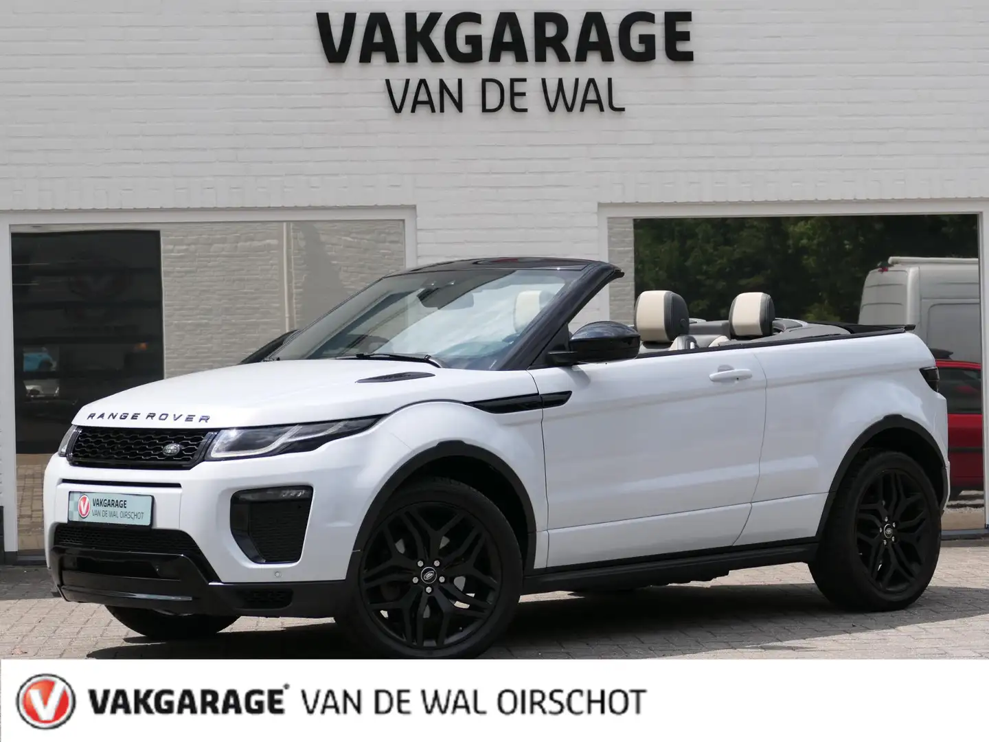 Land Rover Range Rover Evoque Convertible 2.0 Si4 HSE Dynamic | Meridian | Stoel Alb - 1
