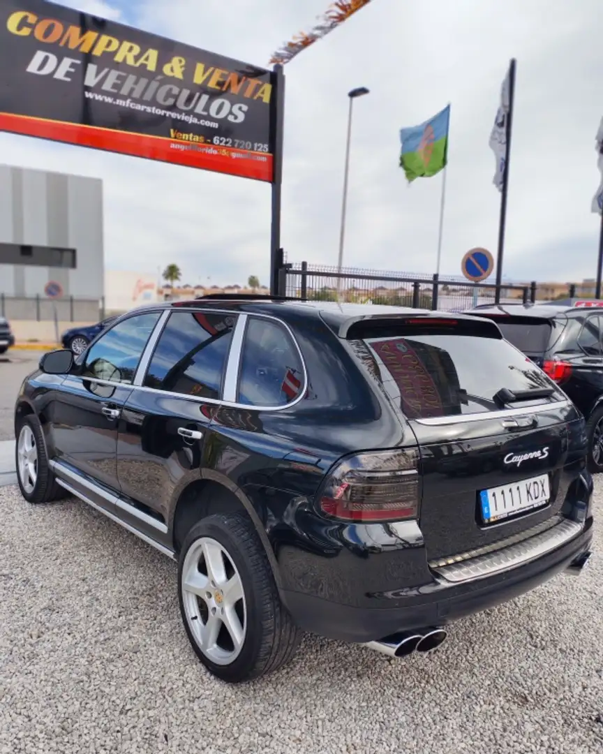 Porsche Cayenne 4.5 S Tiptronic Grün - 2