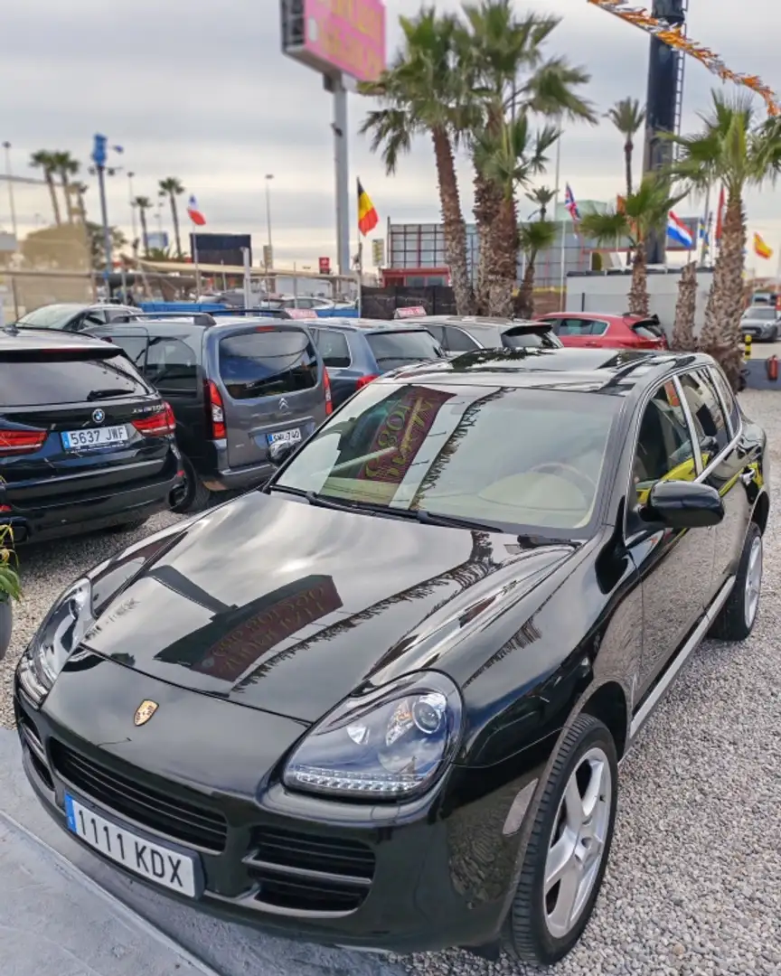 Porsche Cayenne 4.5 S Tiptronic Grün - 1