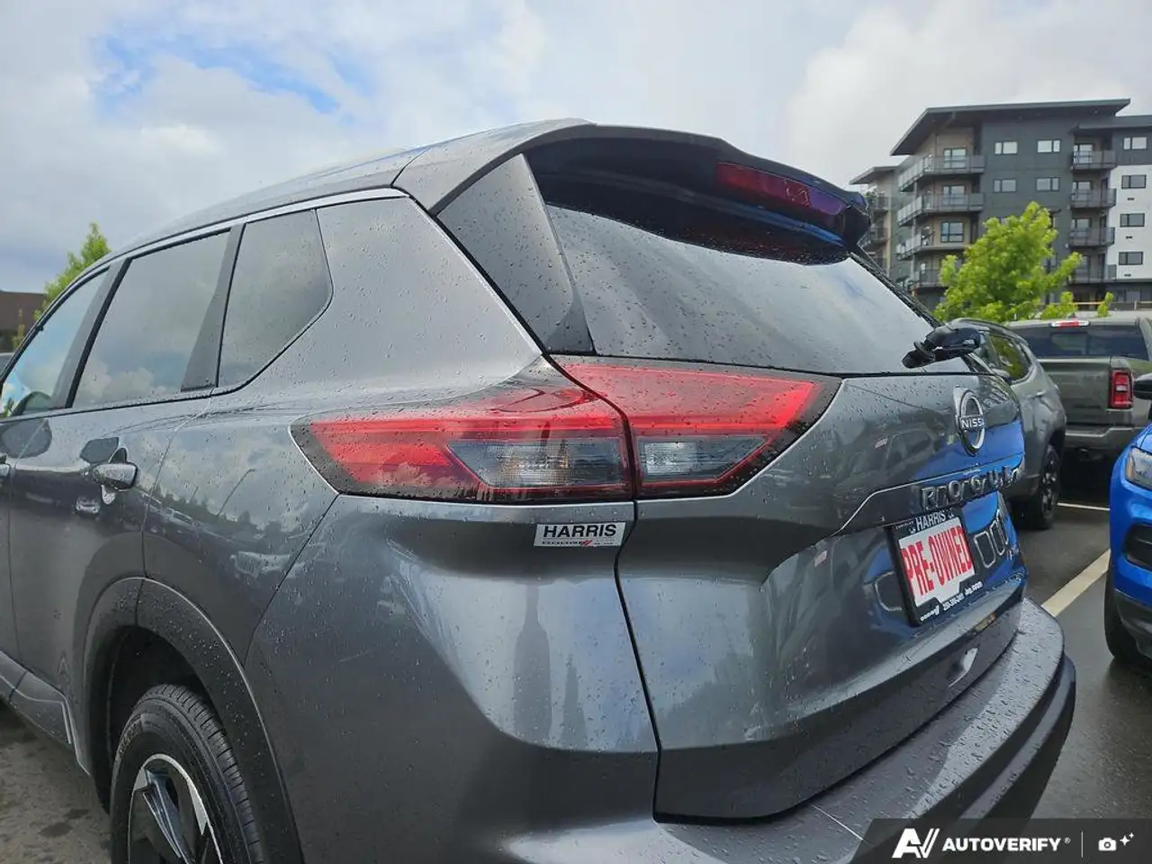 Nissan Rogue снимка Nissan Rogue
