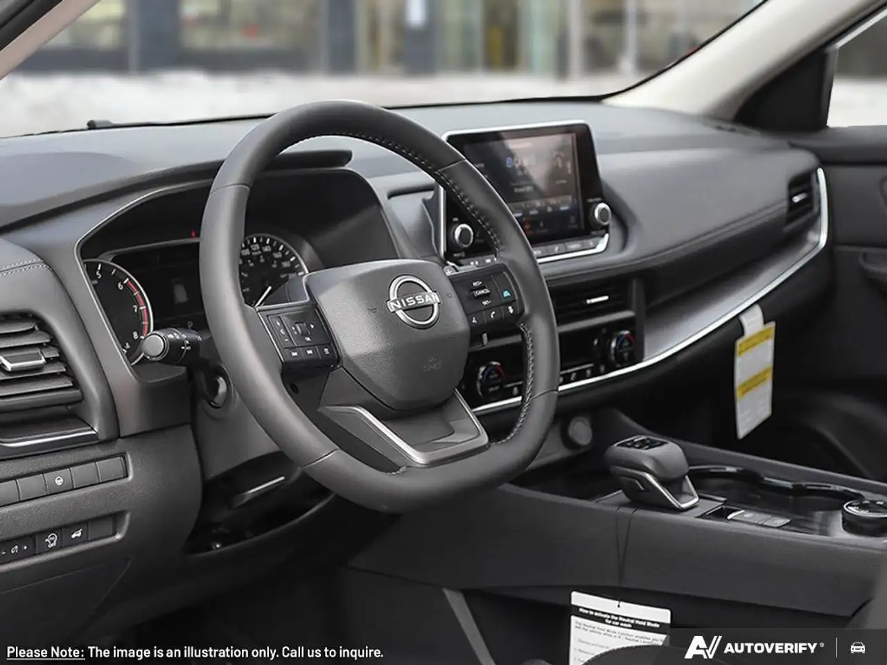 Nissan Rogue снимка Nissan Rogue
