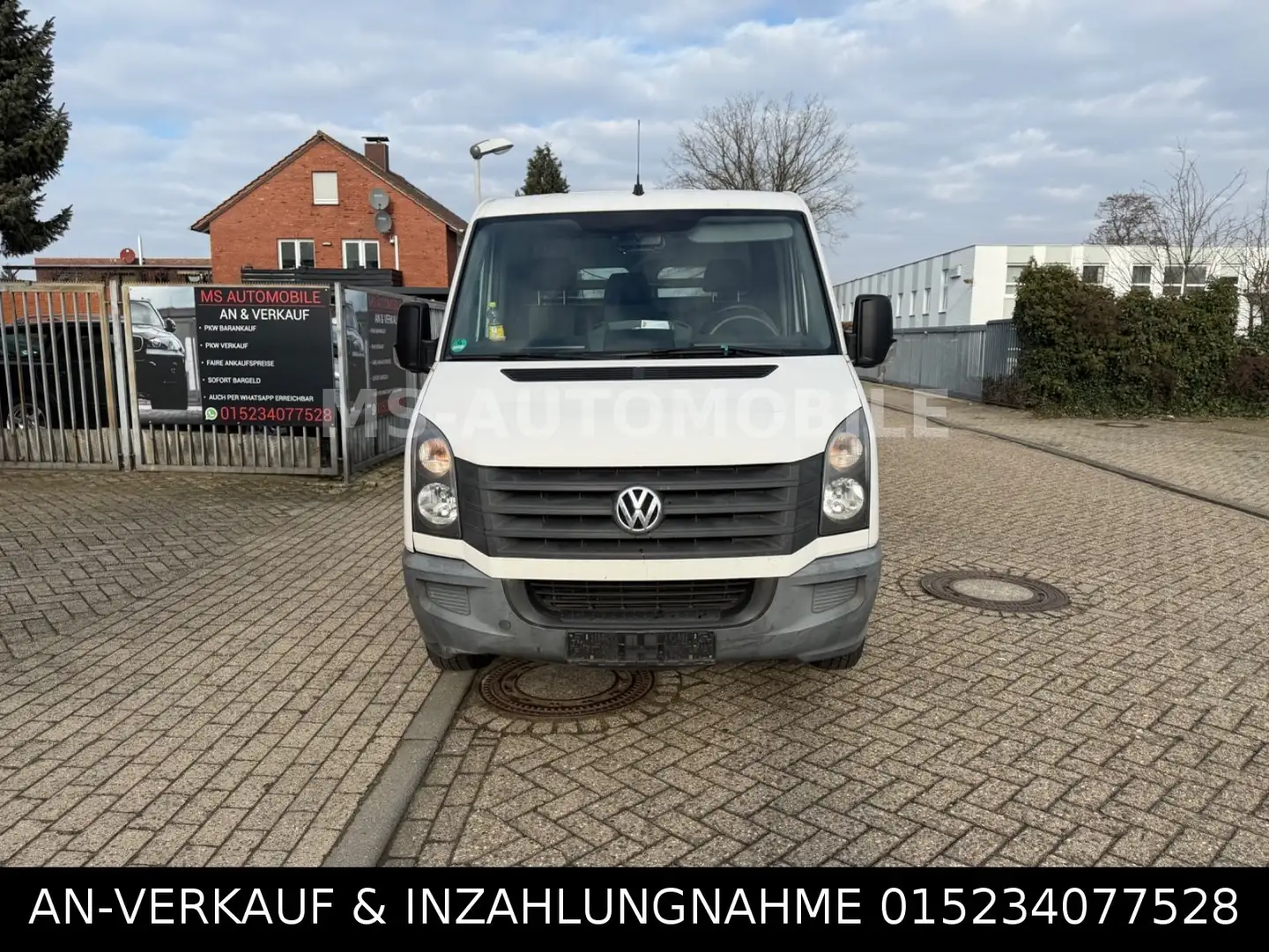Volkswagen Crafter Kasten 30 mittel L2H1 Weiß - 2