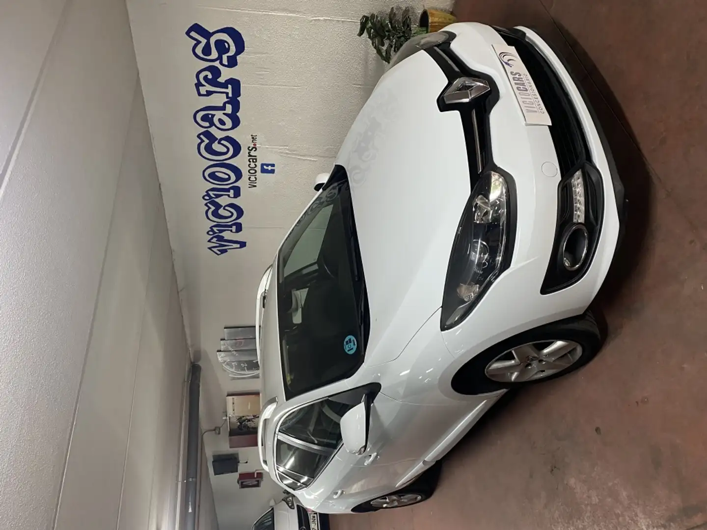 Renault Megane 1.5dCi Bose EDC 110 Blanco - 1