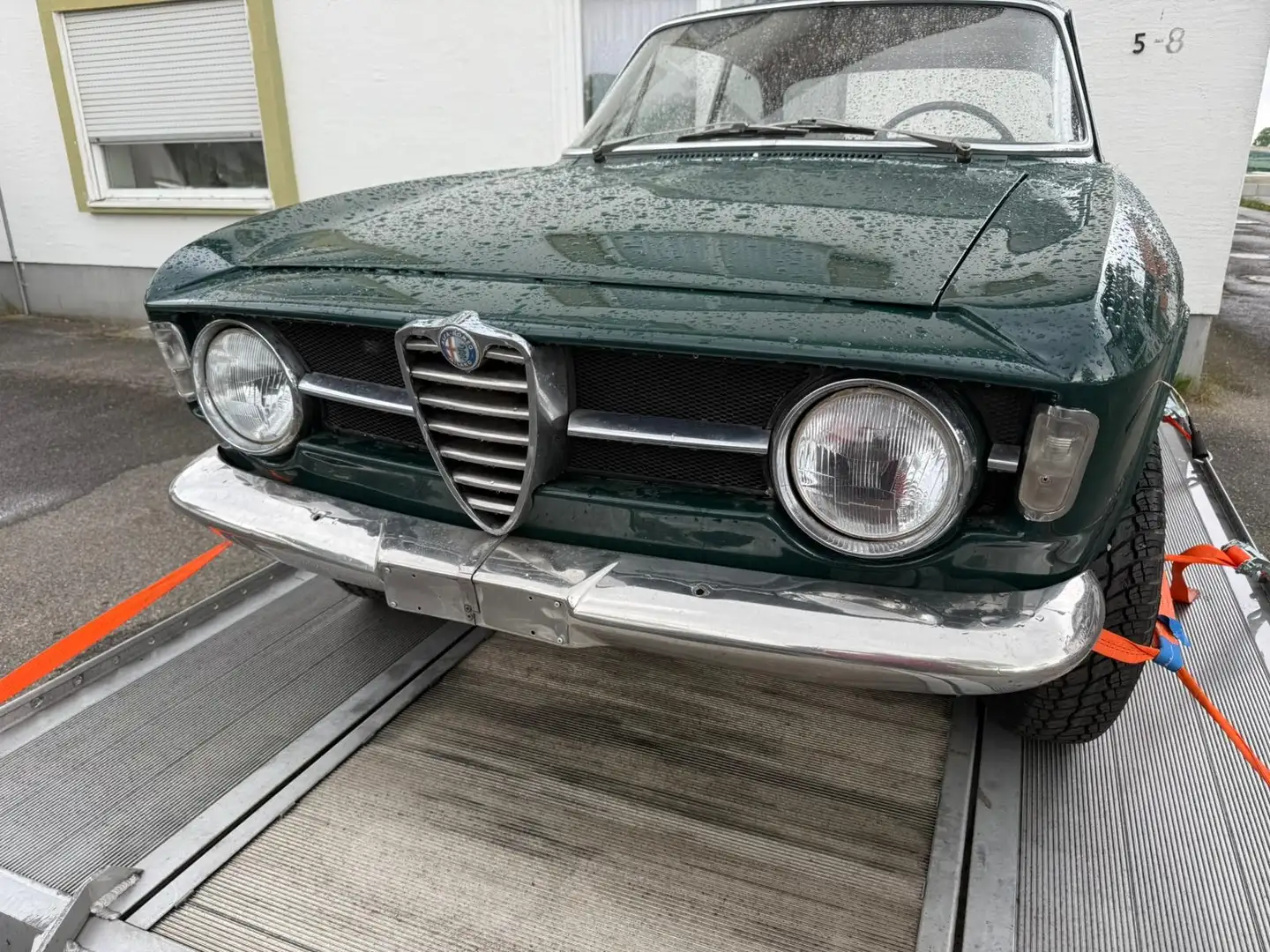 Alfa Romeo GT Giulia 1300 “Scalino” 1967 Grün - 1
