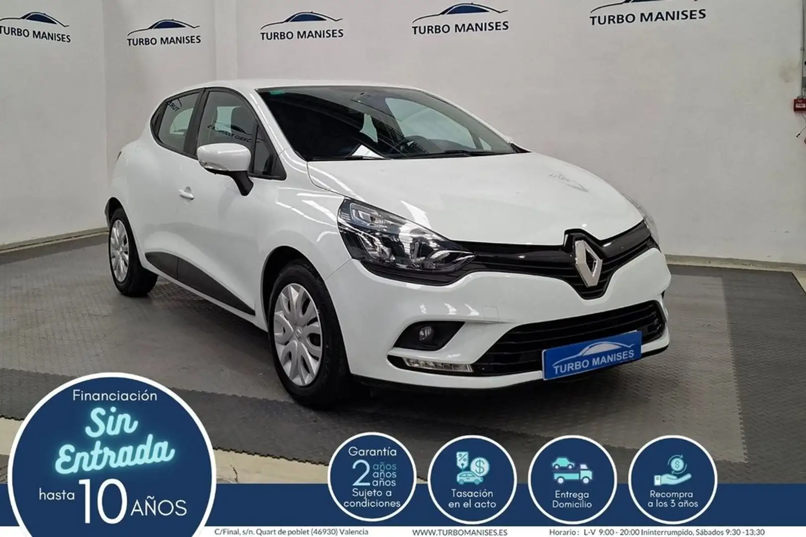Renault Clio Business dCi 55kW (75CV) -18 Blanc - 1