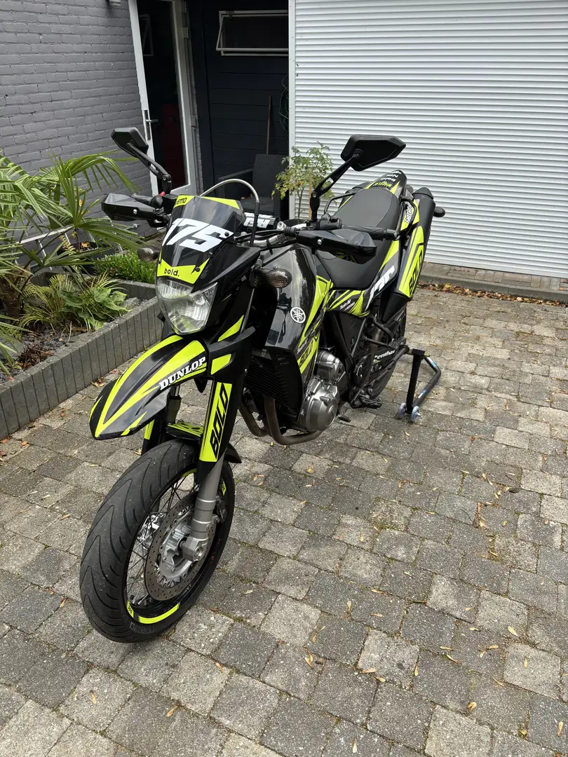 Yamaha XT 660 Zwart - 2