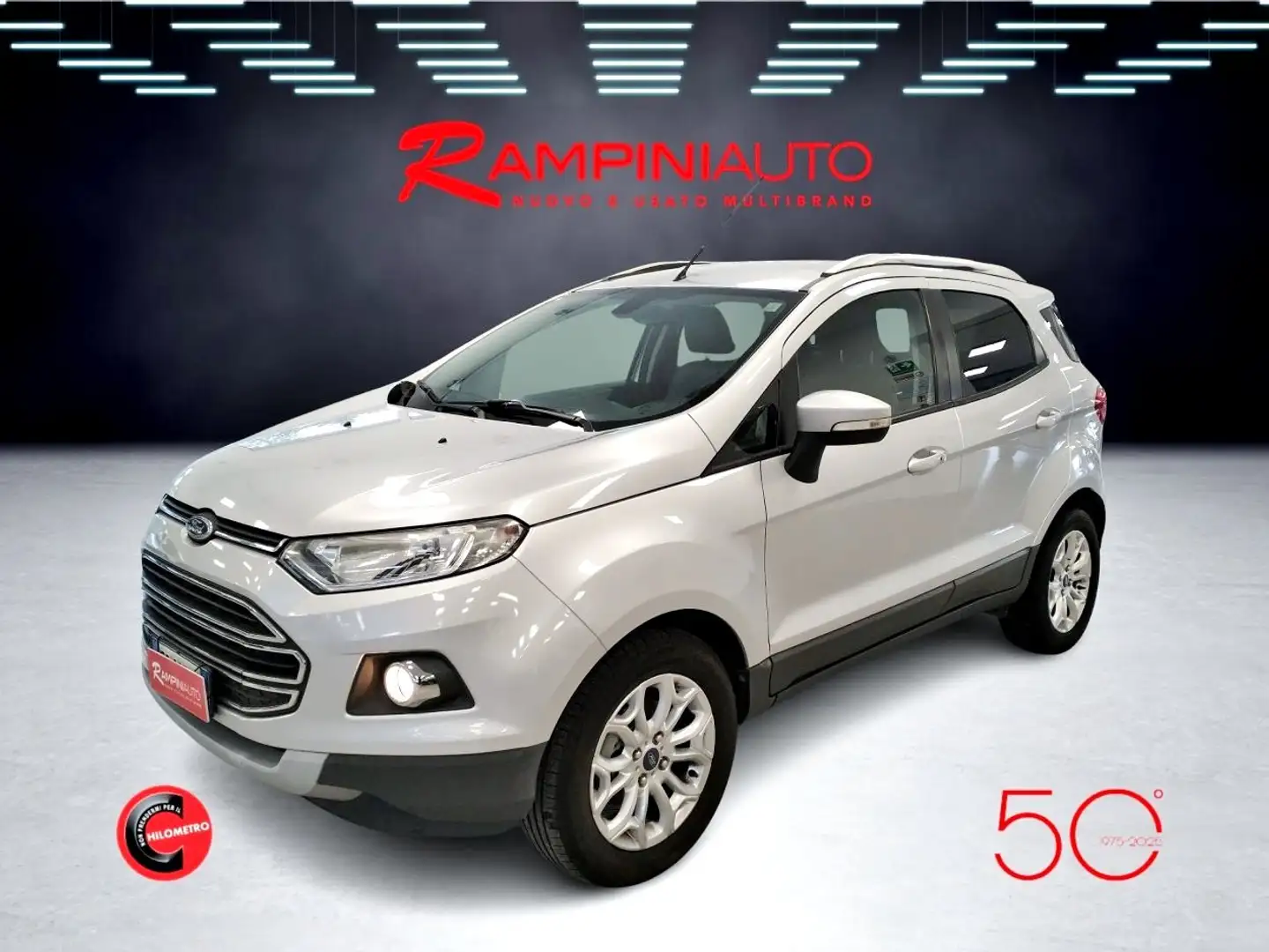 Ford EcoSport 1.5 TDCi 95 CV Titanium Pronta Consegna Argent - 1