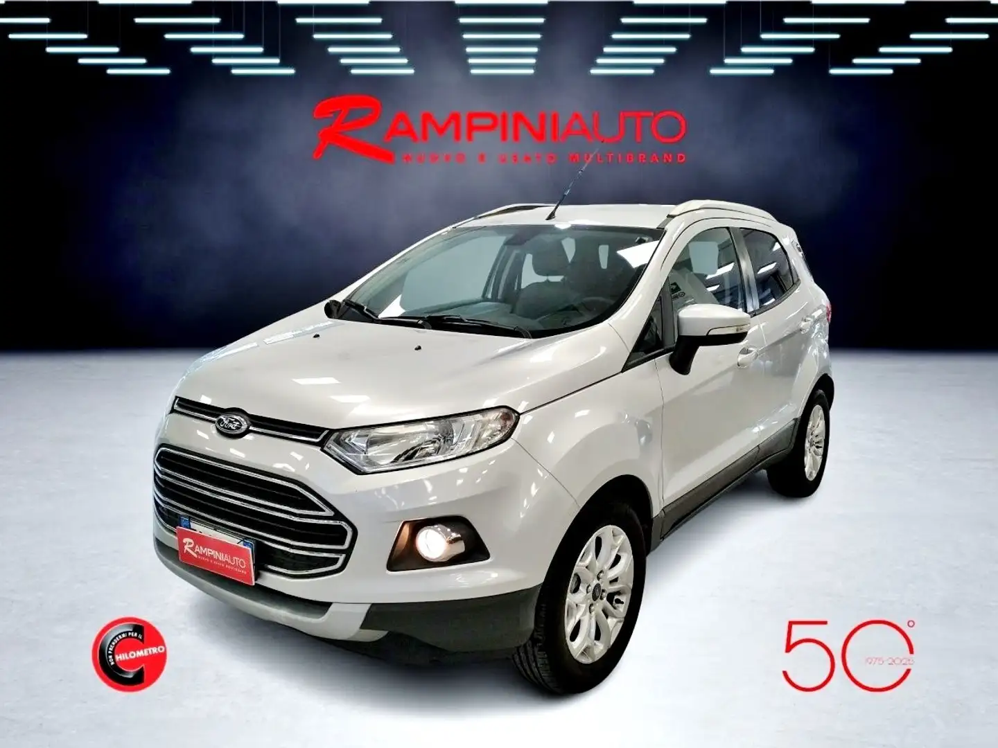 Ford EcoSport 1.5 TDCi 95 CV Titanium Pronta Consegna Argent - 2