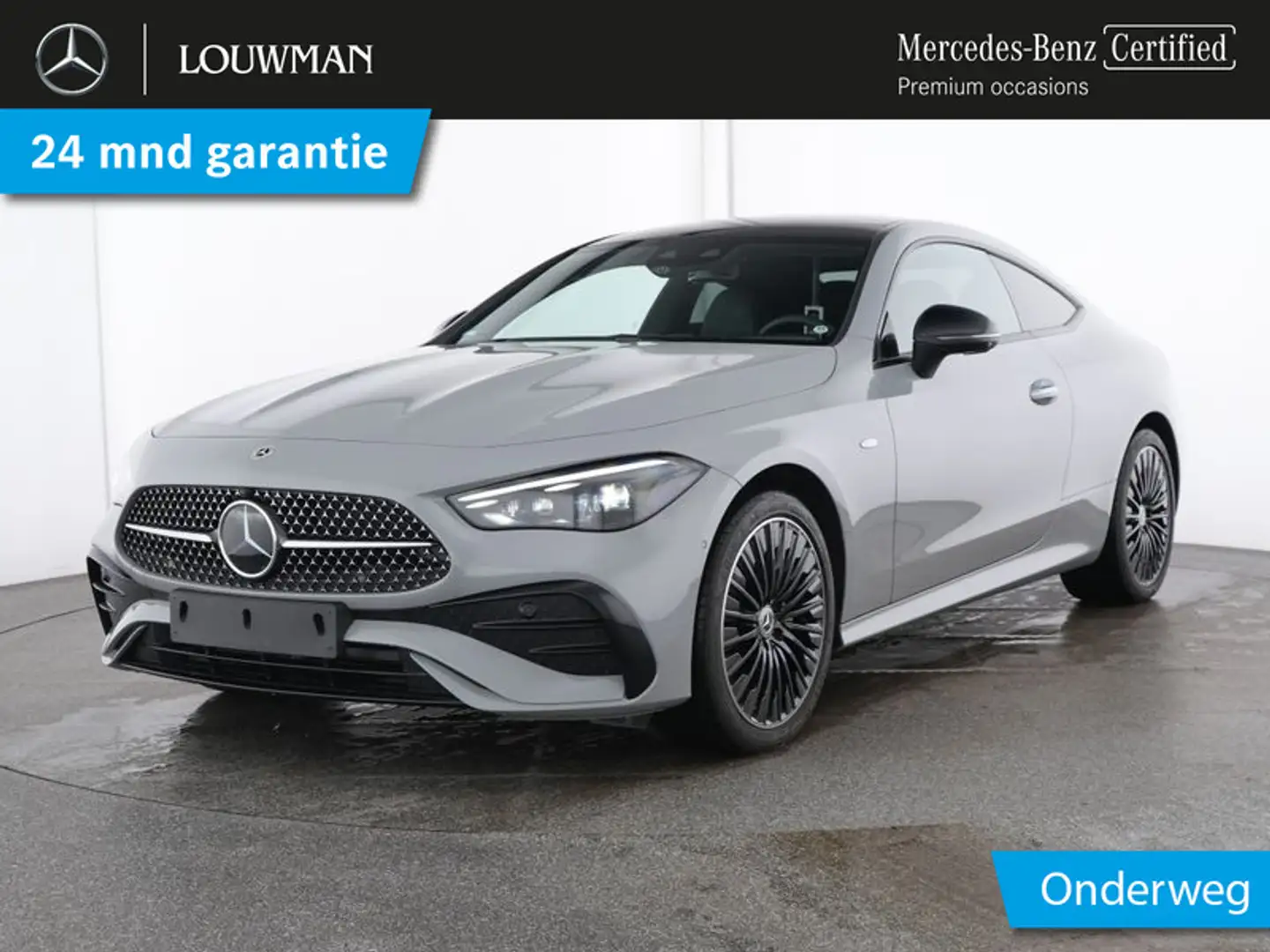 Mercedes-Benz CLE 300 Coupé e AMG Plug-In Hybride AMG Line Premium | Pan Grijs - 1