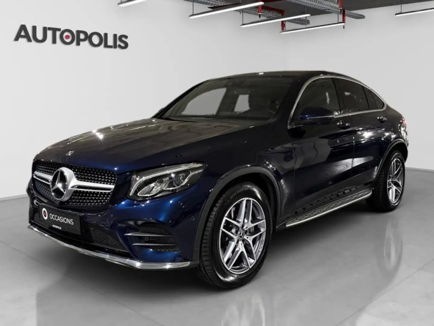 Mercedes-Benz GLC 220 2.1 D 4MATIC 2018 Bleu - 1