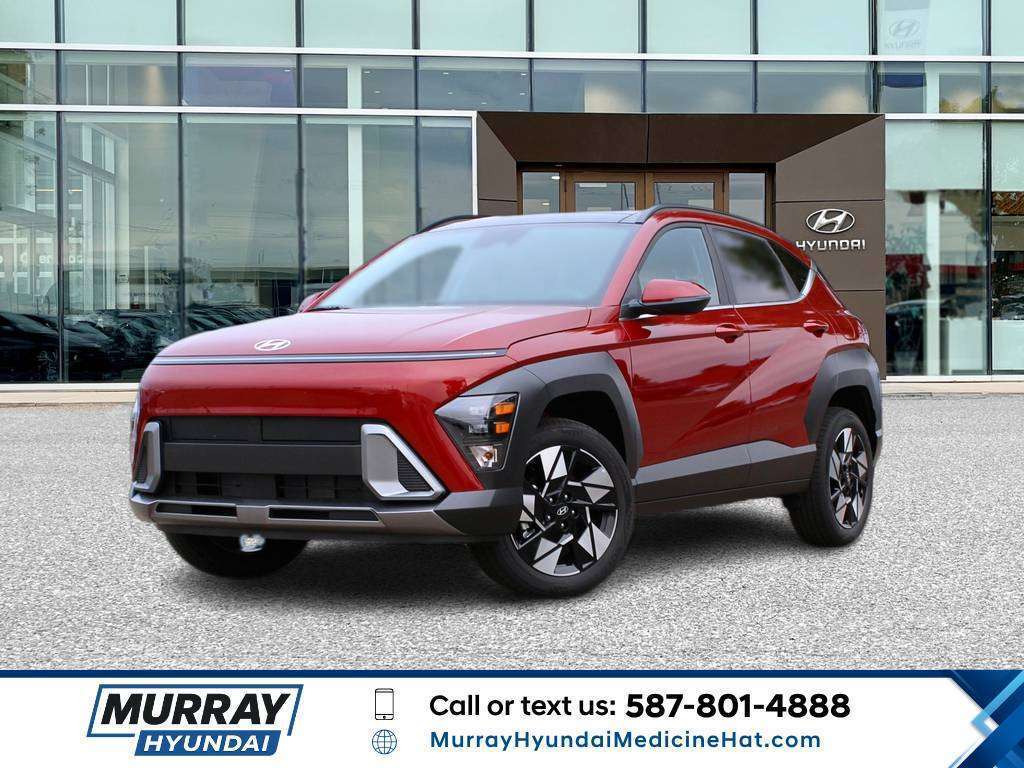 Ultimate Red 2027 Hyundai Kona SUV / Crossover All-Wheel Drive Automatic