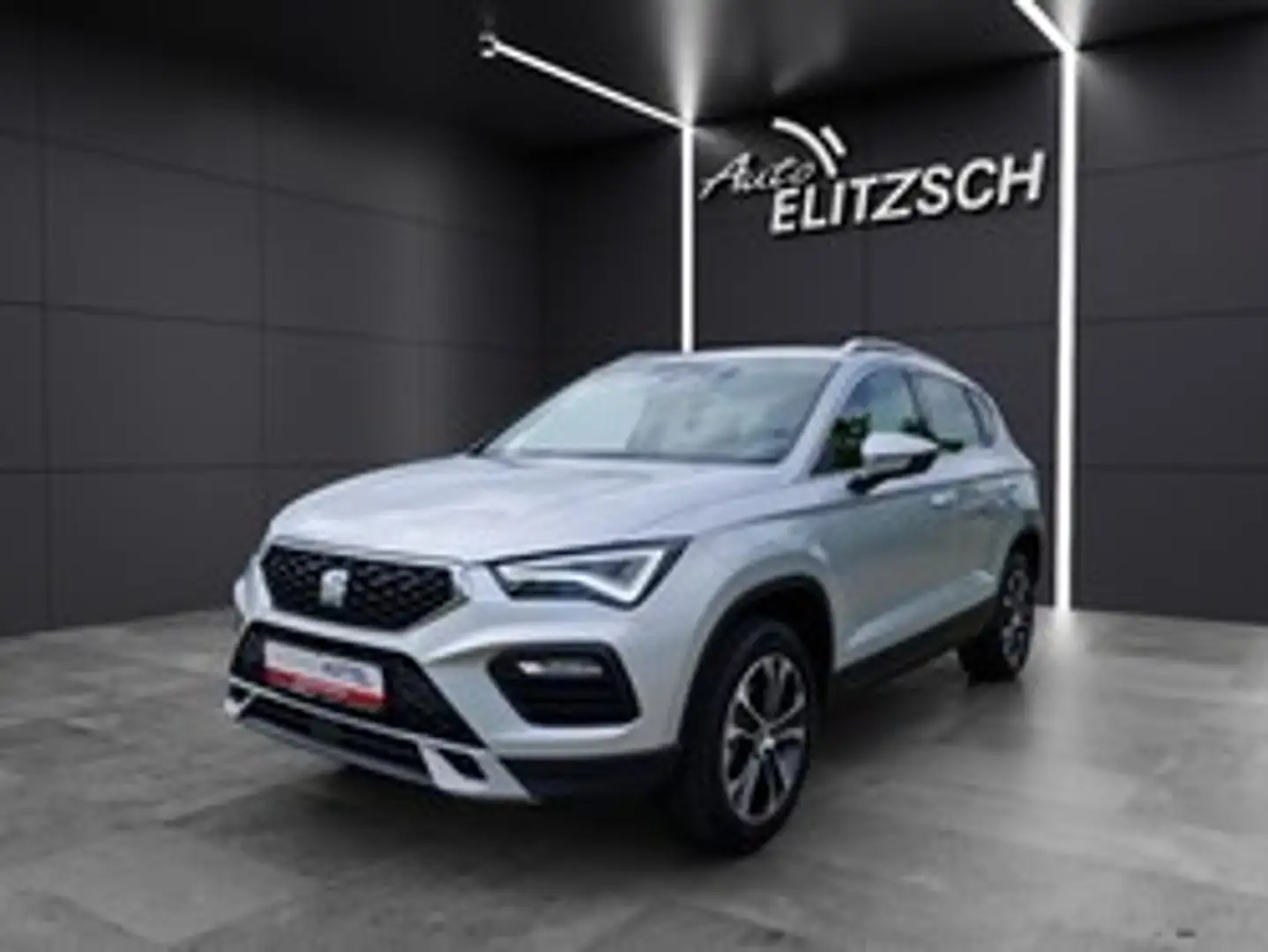 SEAT Ateca +++sofort verfügbar+++ Style Edition 1.5 TSI Silber - 1