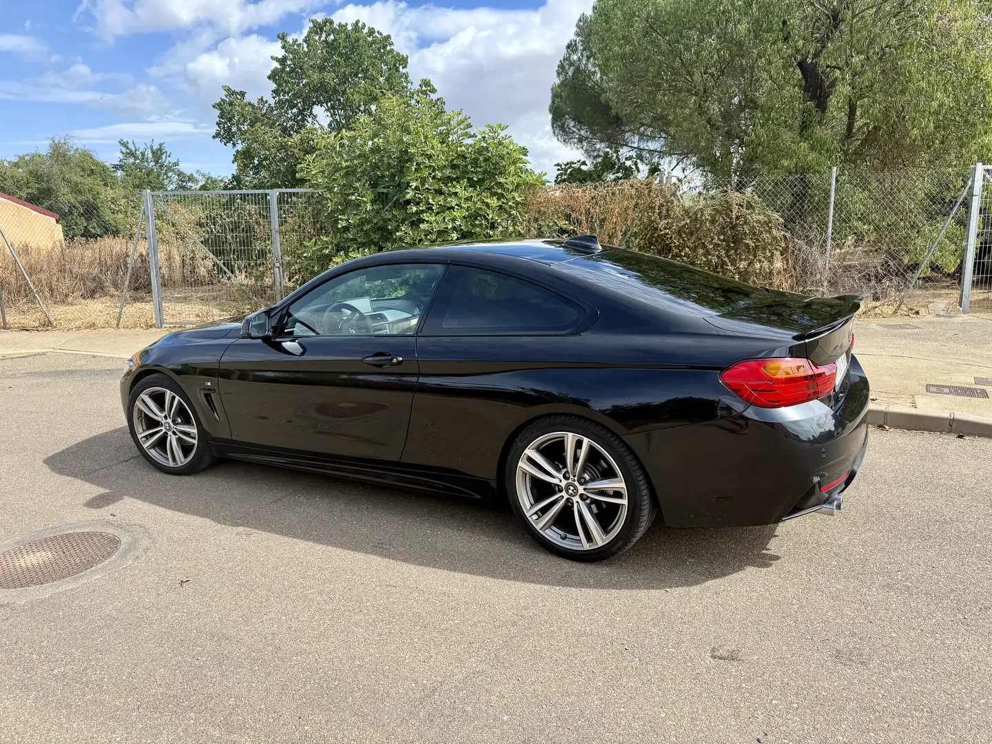 BMW 425 BMW 425d paquete M año 2014 - 2