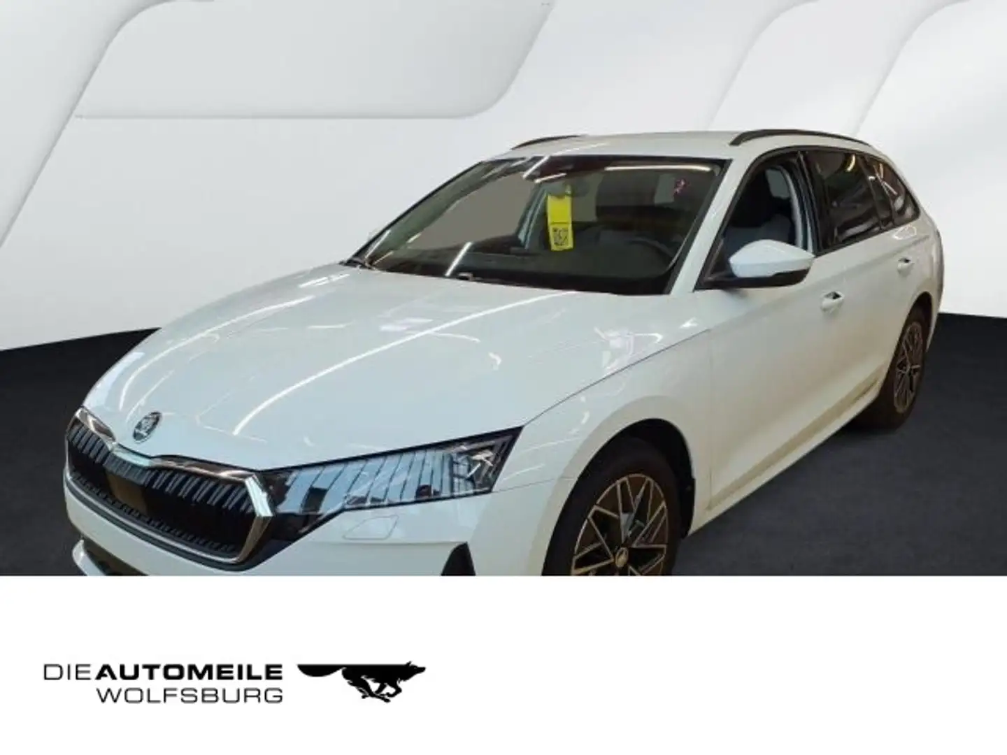 Skoda Octavia 4 IV Combi 1.5 TSI Selection Matrix/ACC Blanc - 1